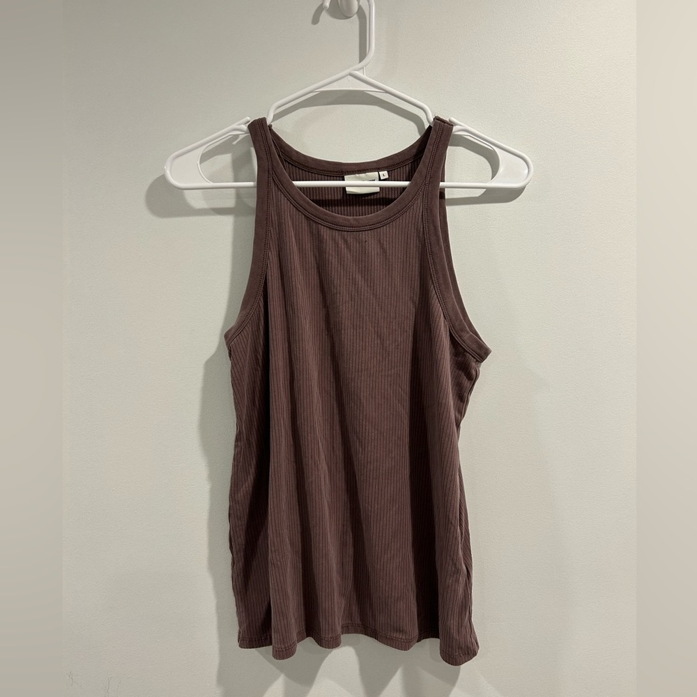 Ribbed tank top